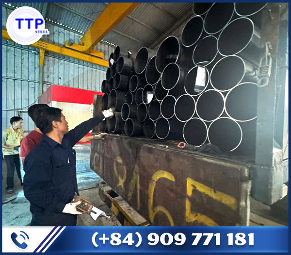 Steel pipe	
